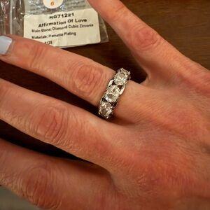 Bomb Party size 6 April 2025 ring